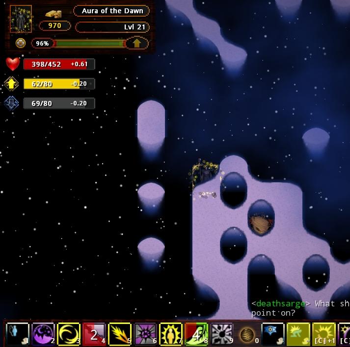 First example. Cannot Fire Diagonally at shown teluvorta.