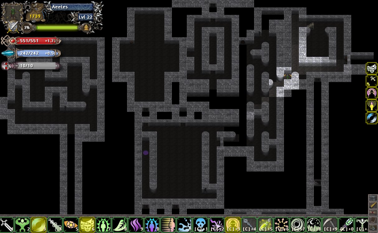Map of the level in question