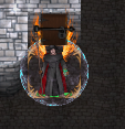Iron bar on door over wings?