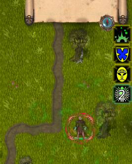 Standing right on the Font works, but...