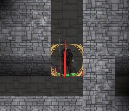 Red Bars effect