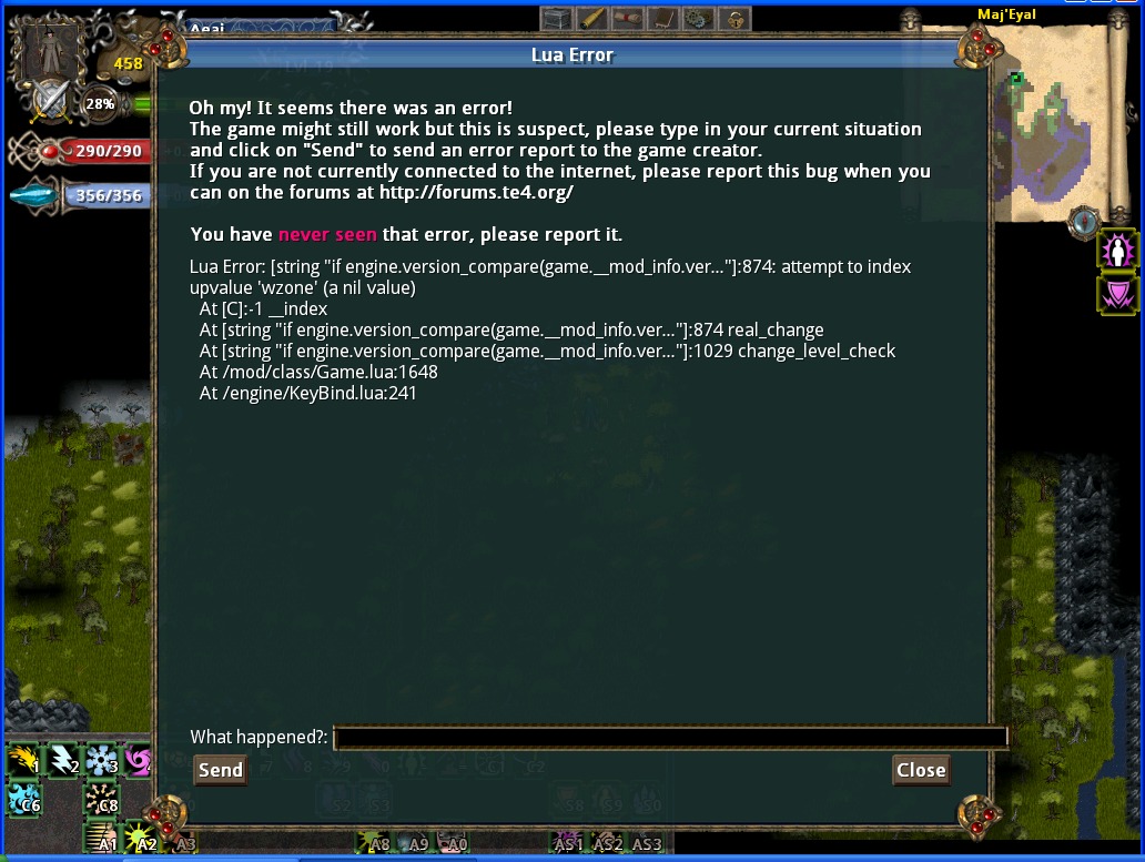 use keyboard