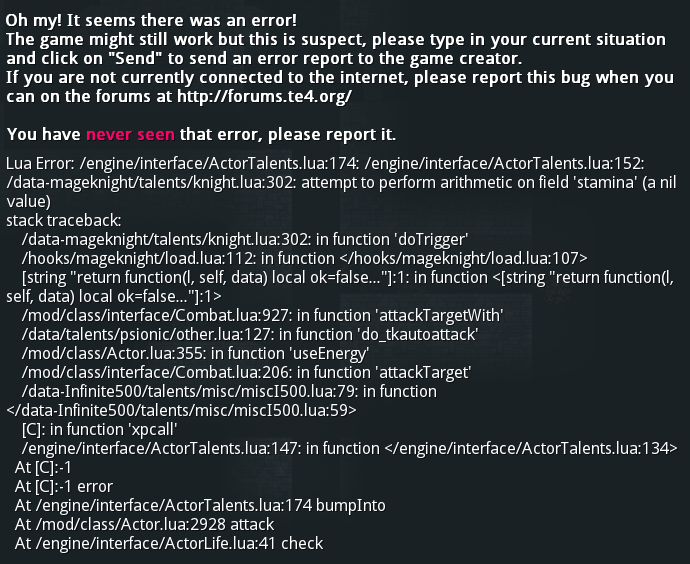 When Eldritch Combat triggers 'block'