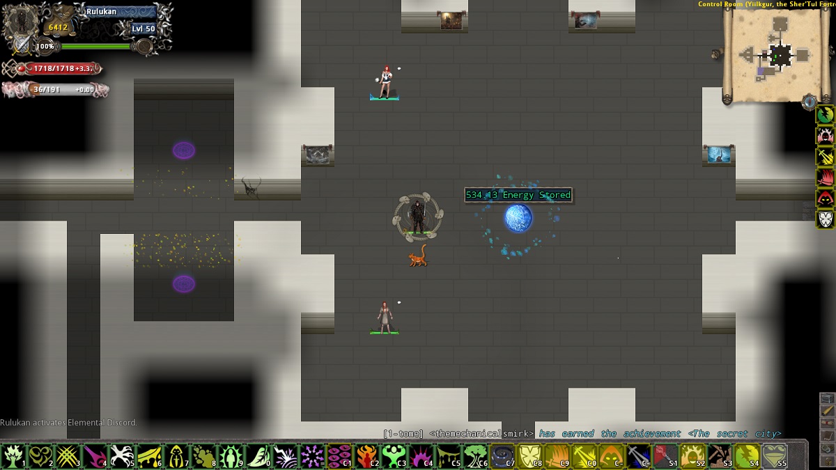 Elemental Discord applied, still 191 max vim