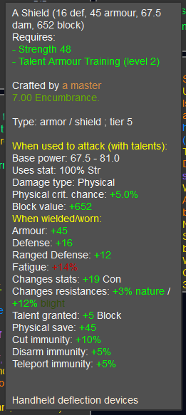 Picked up on a stone warden