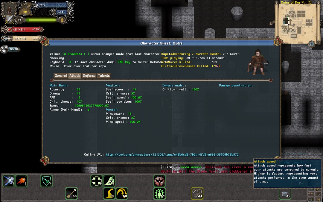 &quot;You thought Flash was fast?&quot;<br /><br />-Optri