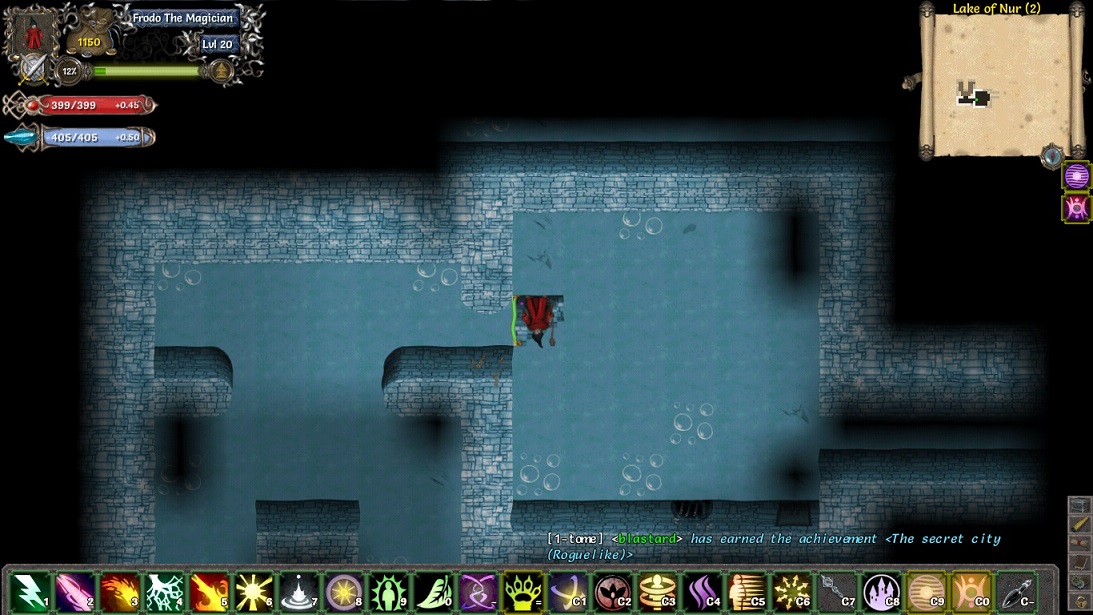 Screenshot of the incident.