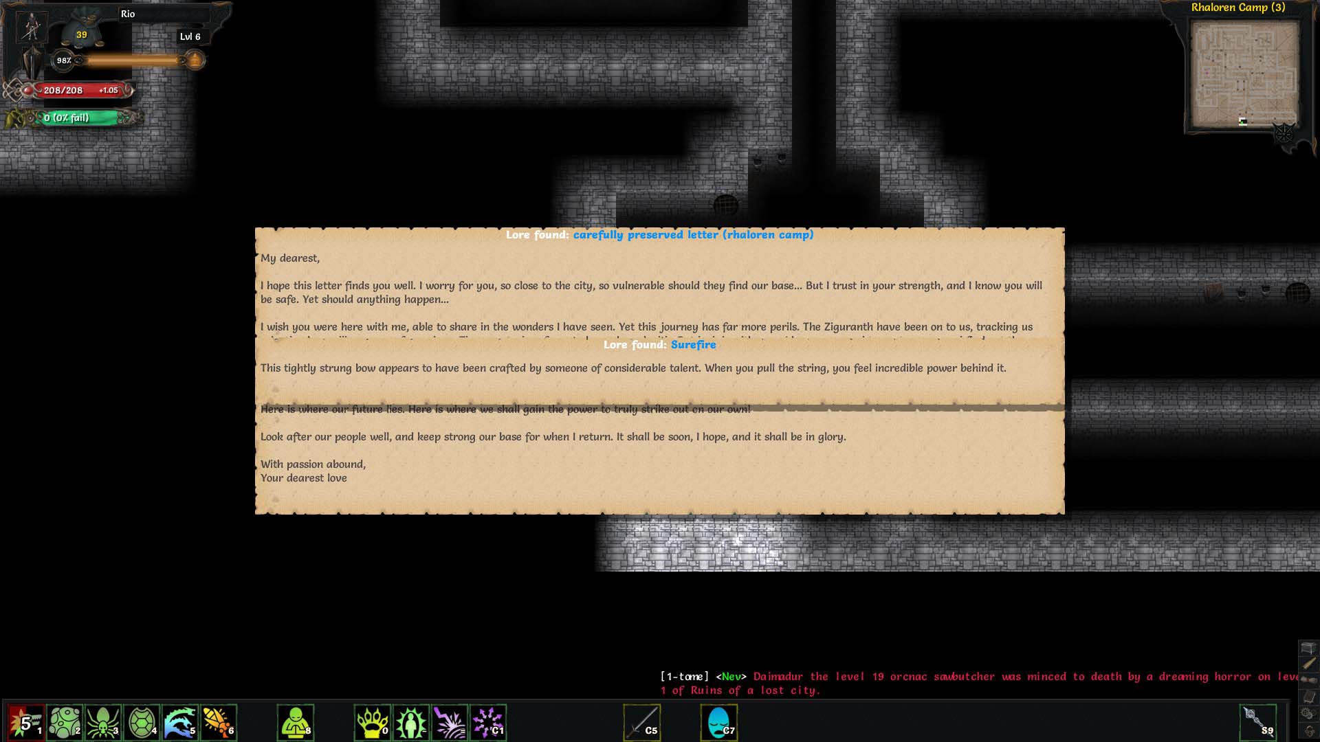 Text overlay messed up.