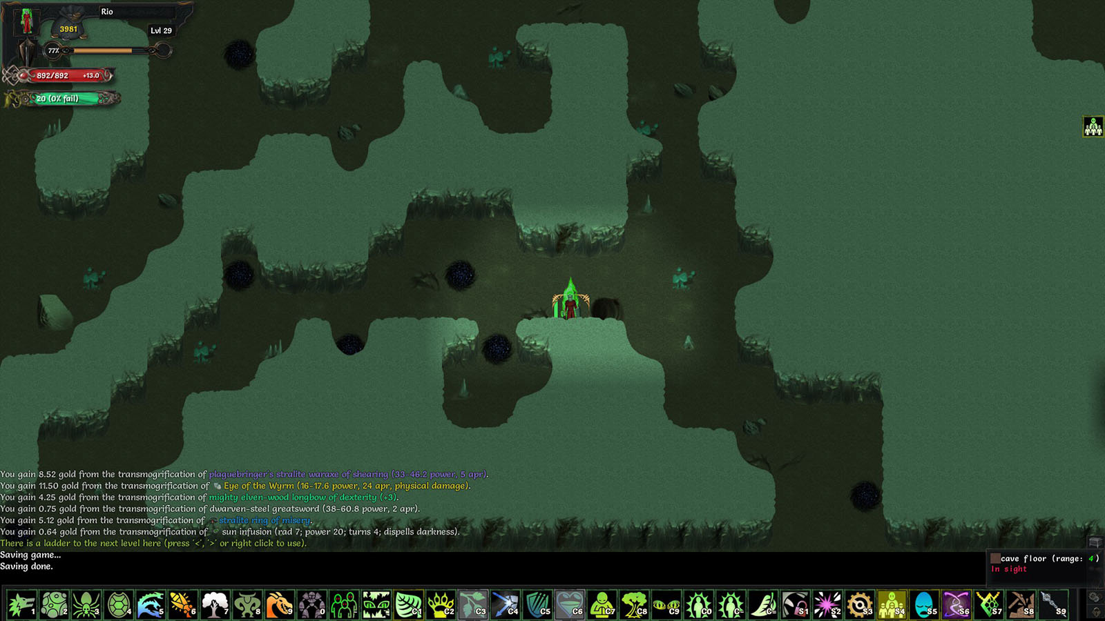 No minimap