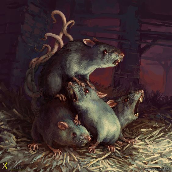 LOOK AT THOSE DISEASE RIDDEN BASTARDS! THEY'RE OBVIOUSLY PLOTTING YOUR DEATH!