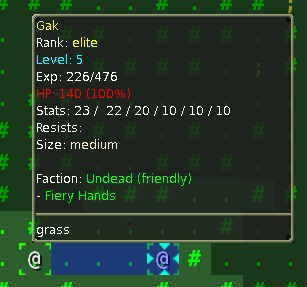 I'm level 6, but the other me is still only level 5..
