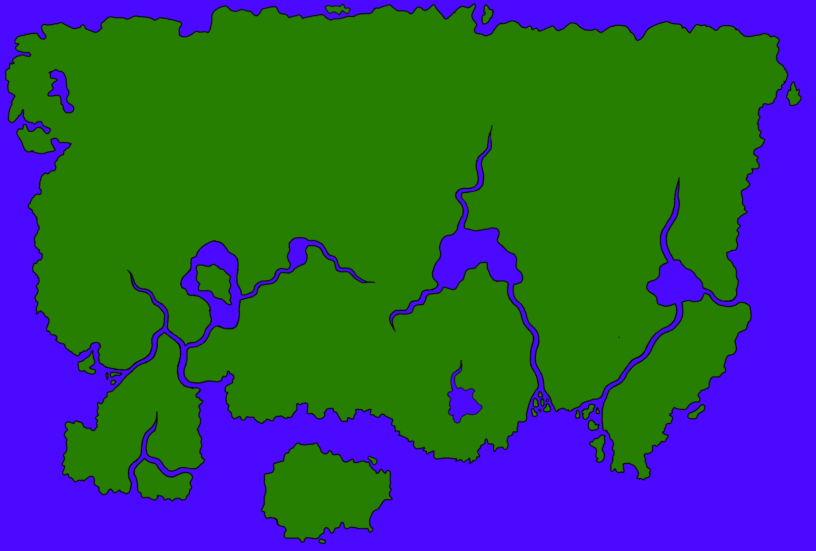 Coastline first draft