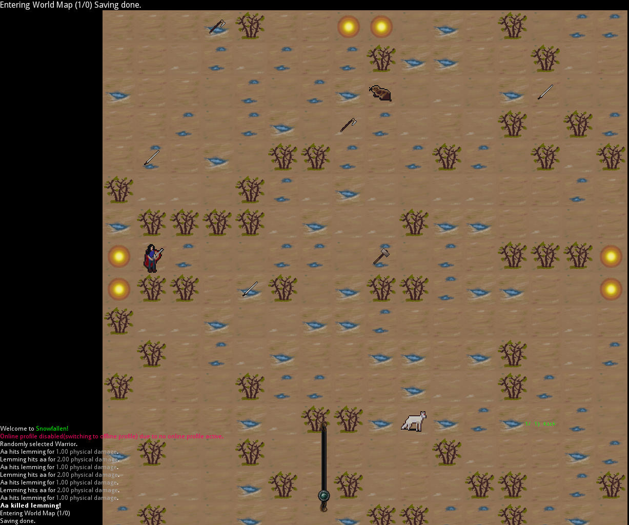 Screenshot current version