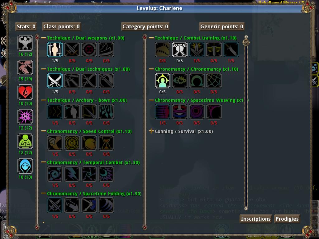 My first Temporal Warden