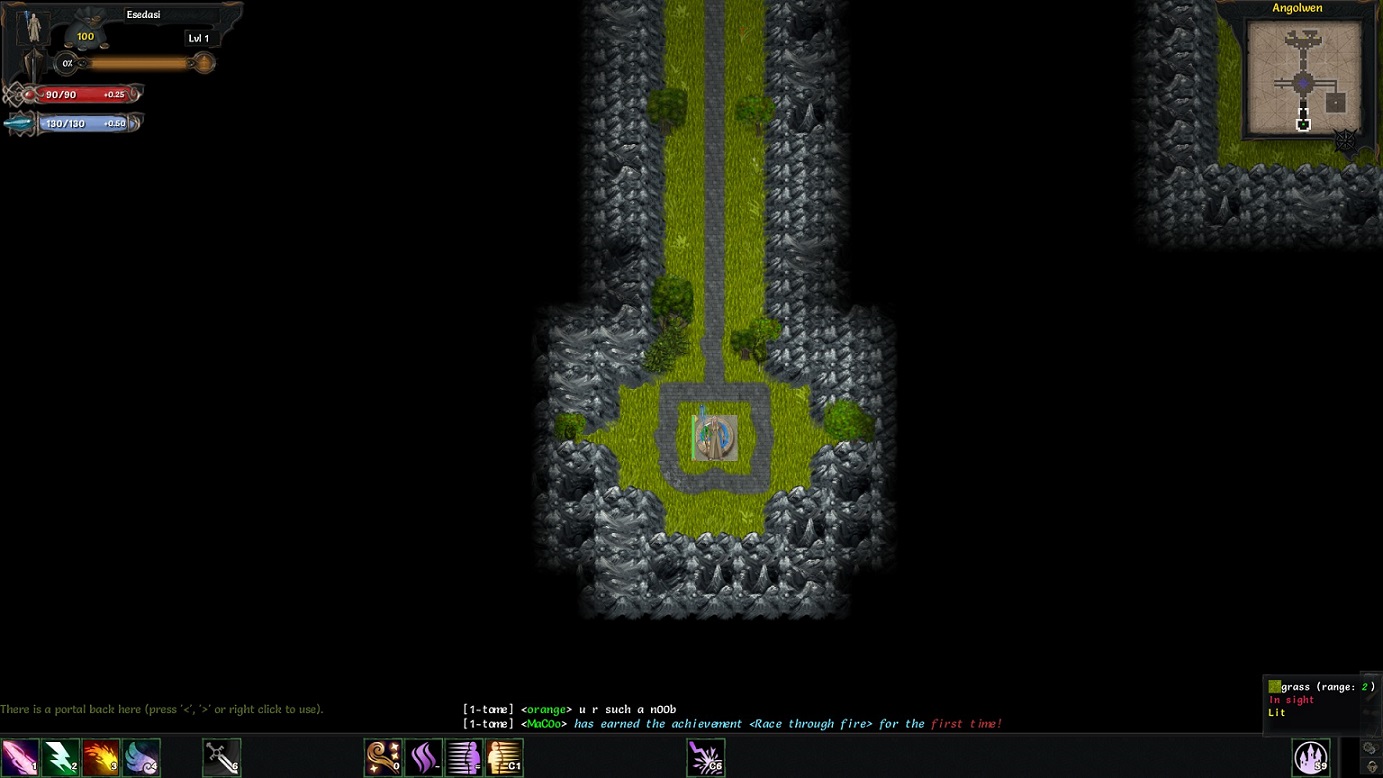 Corner map