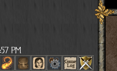 This is how it looks like for me. 1920x1080 resolution. Probably align to the right, or center. Also, I prefer the 24 hour format.