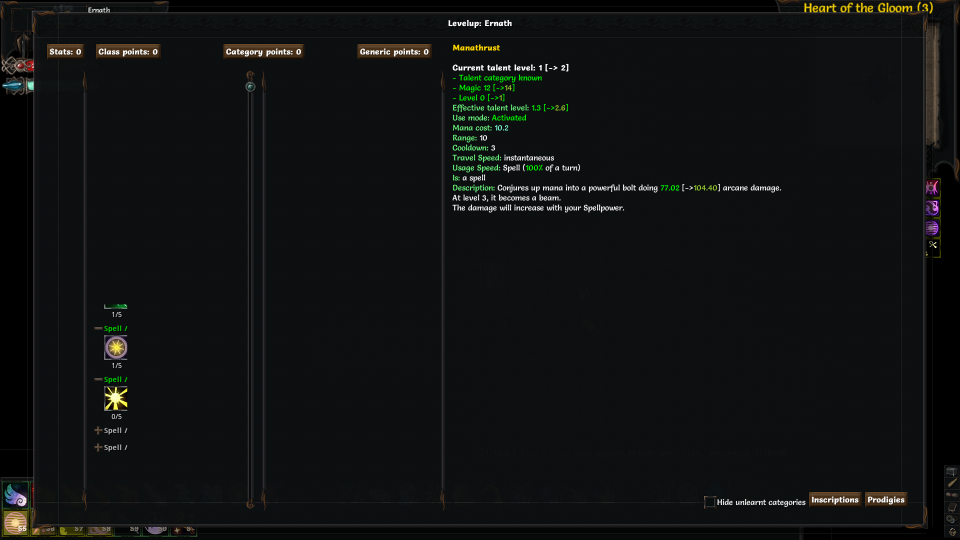 Zoom at 200, cannot see all the levelup images or text.  Did not use in-game screenshot function.