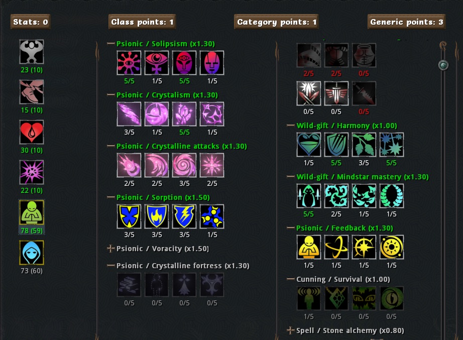 cornac crystalist at level 29.jpg