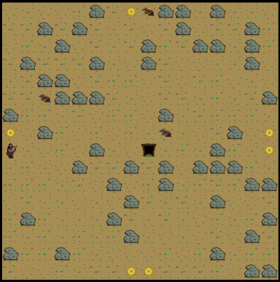 Snowfallen Map Example