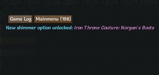 [RESOLVED] Cannot access item vault, Shimmer pack.