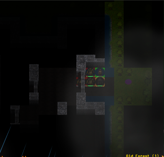 Run to the damn portal!  It's right there!