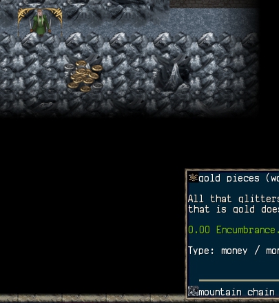 Lack of mouse cursor due to using software cursor (hardware cursor is invisible at all times, this one only in screenies, heh)